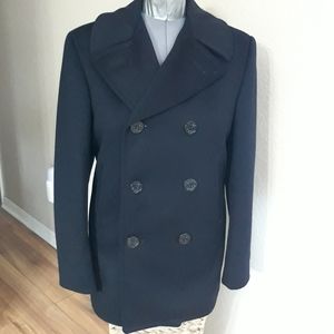 Original Navy issue peacoat